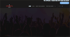 Desktop Screenshot of daredevilmusicproduction.com